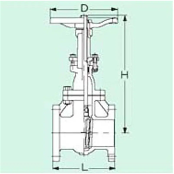 KITZ開滋KJ-10FCL鑄鐵10K法蘭型外螺紋分隔閥