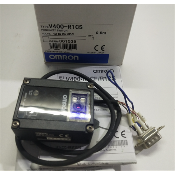 OMRON歐姆龍 智能相機(jī) 接線選項(xiàng)V420-WRU8X-1M
