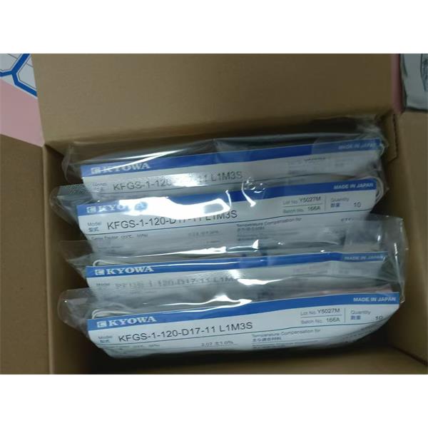 日本KYOWA配件耗材應(yīng)變片KFGS-2-120-D17-16 L1M2S