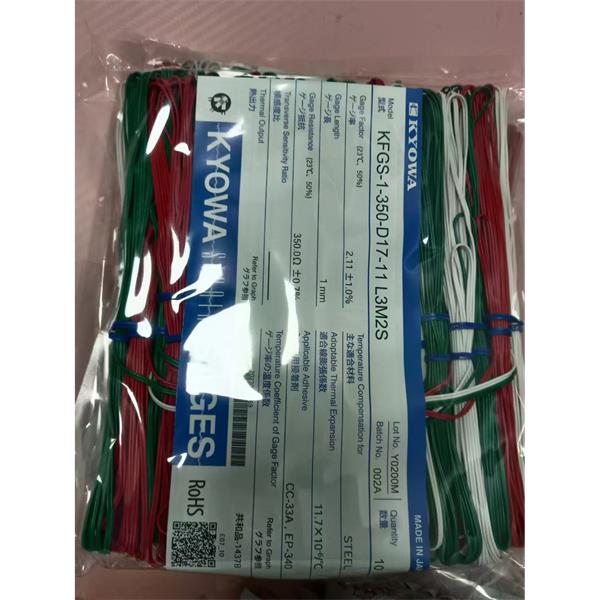 日本KYOWA配件耗材應變片KFGS-2-120-C16-16 L15C3R