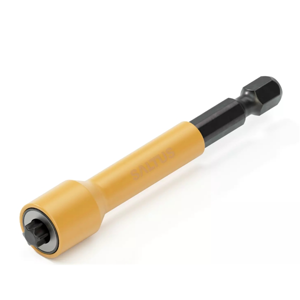 瑞典AtlasCopco阿特拉斯.科普柯1/4” 六角帶旋轉(zhuǎn)保護套批頭Bit-HEXE1/4-L50-T20-RM-R 4027104021