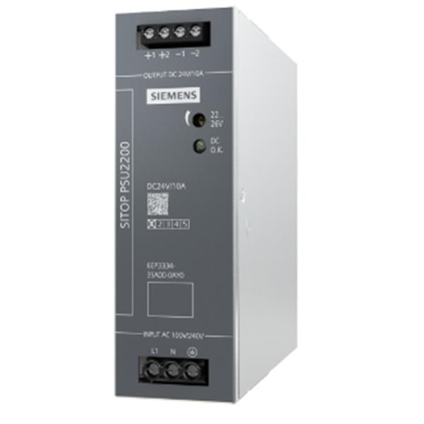 德國SIEMENS西門子 SITOP PSU2200經(jīng)濟型導(dǎo)軌電源6EP3334-3SA00-0AY0