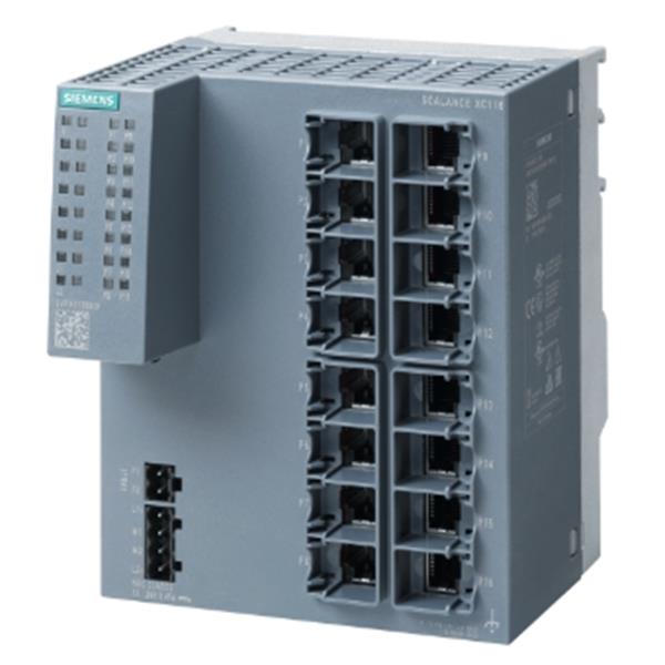 德國(guó)SIEMENS西門子 工業(yè)以太網(wǎng)交換機(jī) 6GK5004-1BF00-1AB2