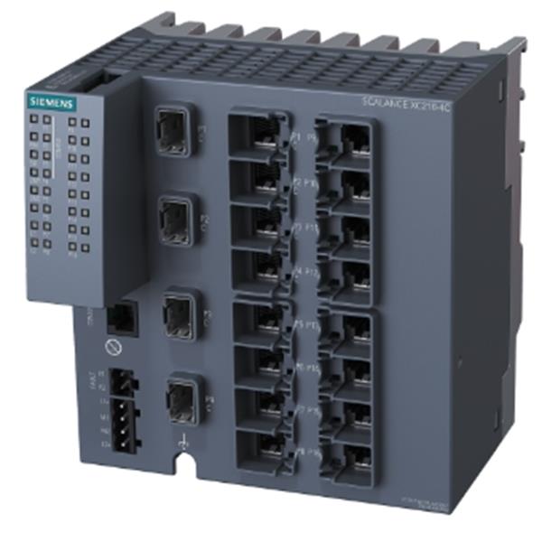 德國(guó)SIEMENS西門子 工業(yè)以太網(wǎng)交換機(jī) 6GK5004-1BF00-1AB2