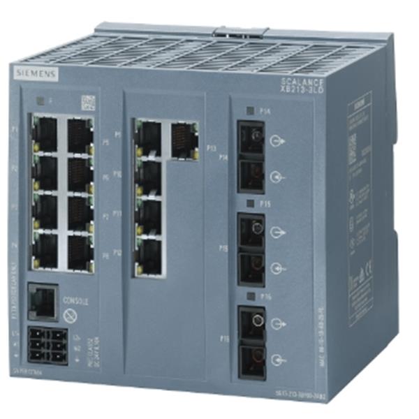 德國(guó)SIEMENS西門子 工業(yè)以太網(wǎng)交換機(jī) 6GK5004-1BF00-1AB2