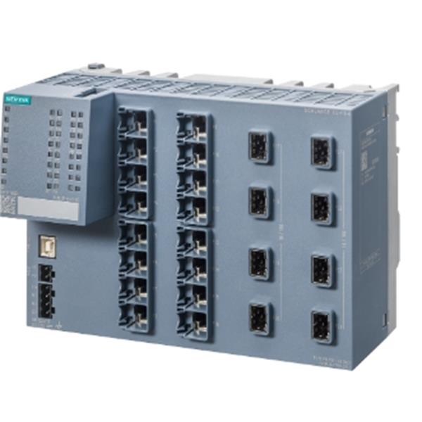 德國(guó)SIEMENS西門子 工業(yè)以太網(wǎng)交換機(jī) 6GK5004-1BF00-1AB2