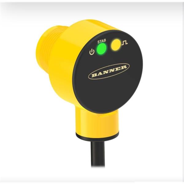 BANNER邦納美國T18-2系列光電傳感器 T18-2VNFF100-Q8