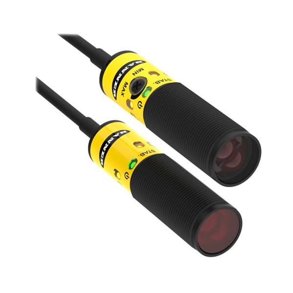 BANNER邦納美國S18-2  系列光電傳感器 S18-2VNFF200-Q5
