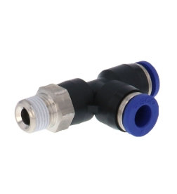 PISCO碧爍科三通歧管不銹鋼管接頭 PD4-M5SUS