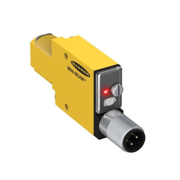 BANNER邦納美國(guó)MINI-BEAM系列光纖放大器 SM312FVMHSQD