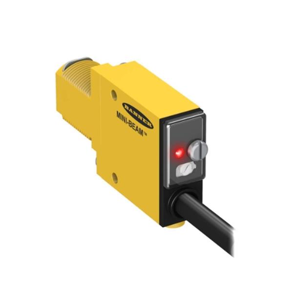 BANNER邦納美國(guó)MINI-BEAM系列光纖放大器 SM312FVMHSQD