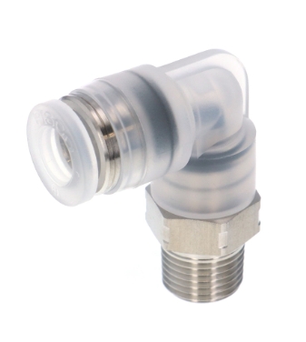 PISCO碧爍科L型彎頭SUS304管接頭 PPL10-02SUS-F-S
